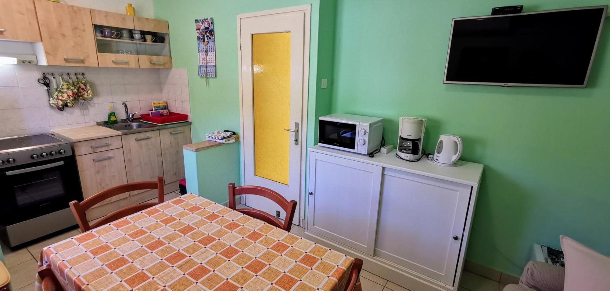 Apartmani Sersic Baška Oda fotoğraf