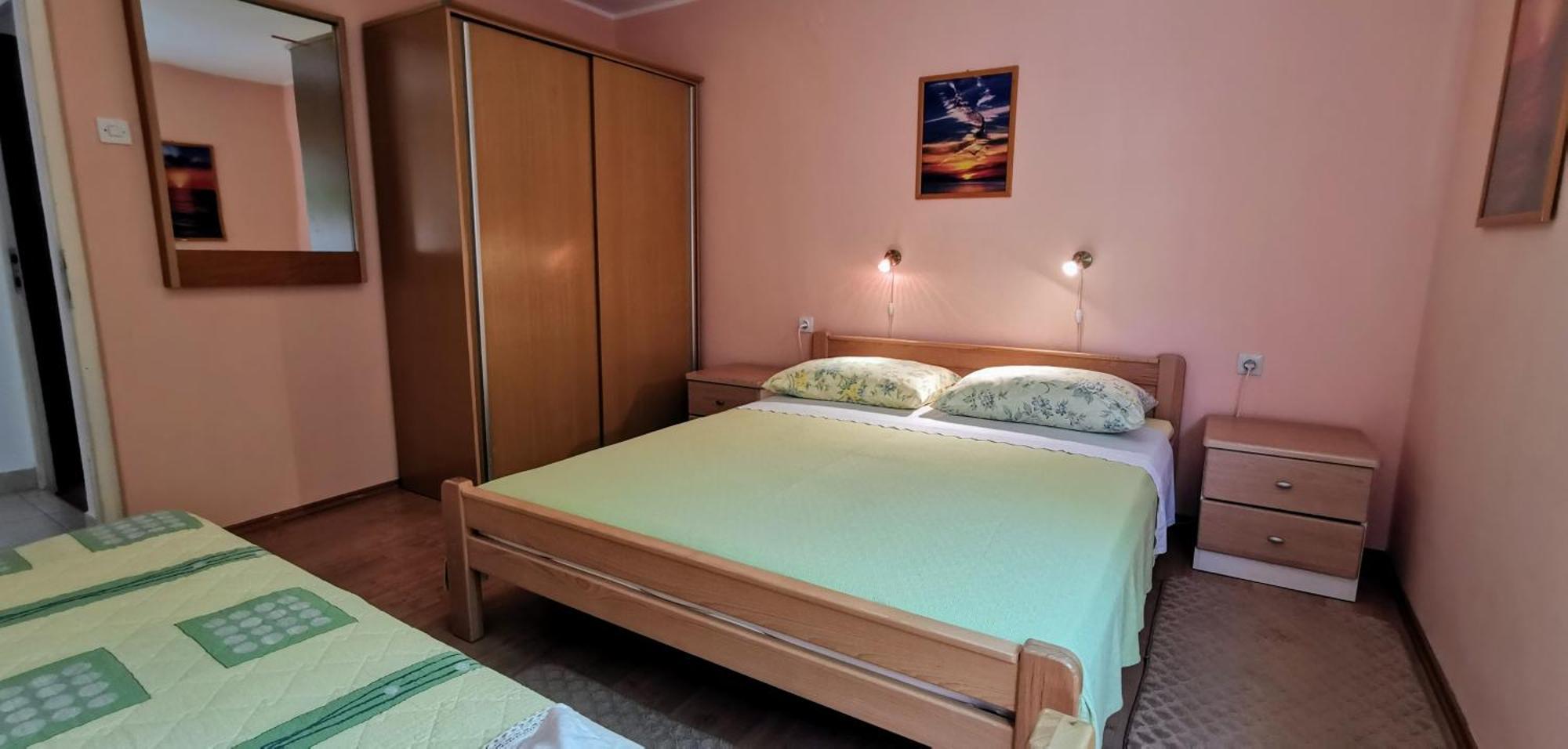 Apartmani Sersic Baška Oda fotoğraf