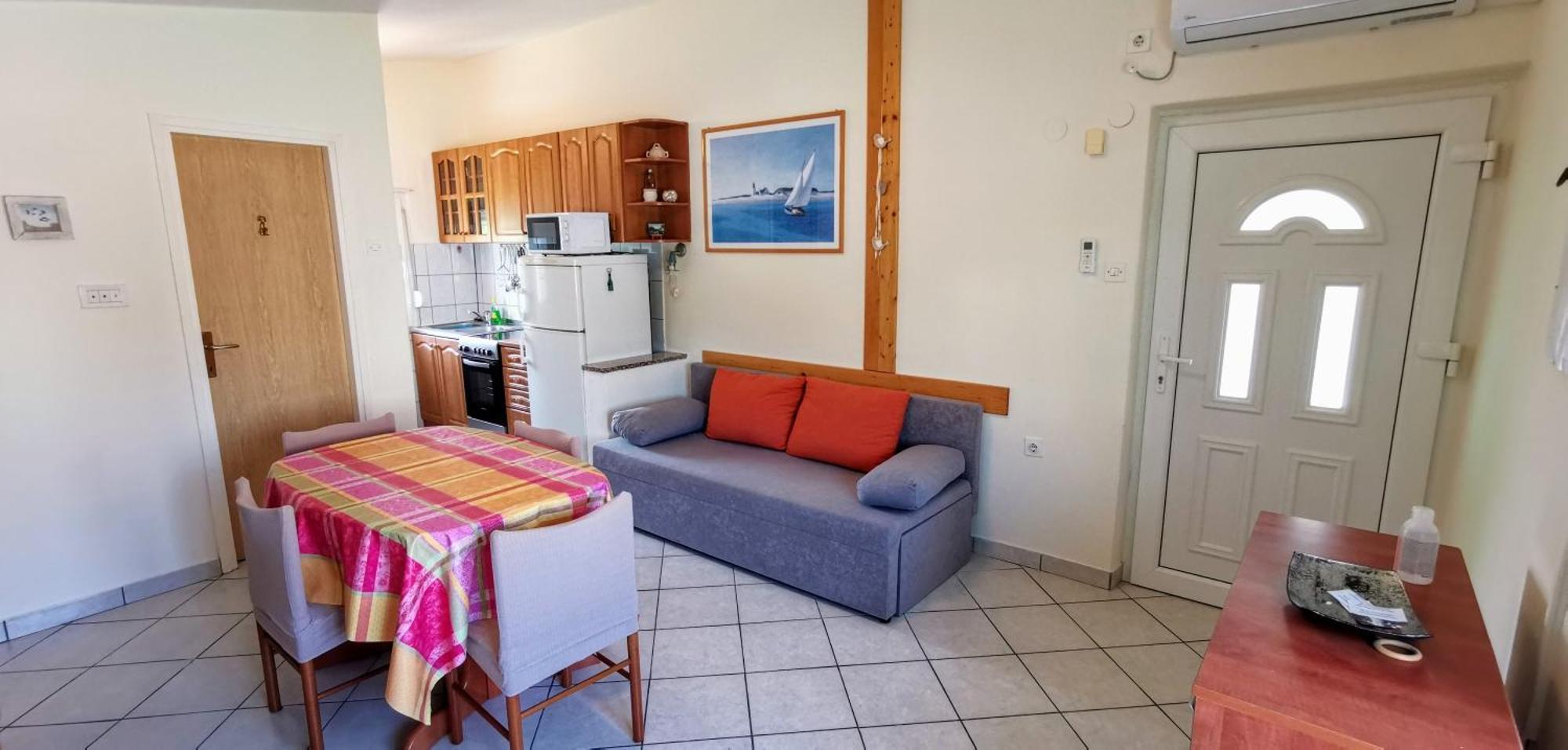 Apartmani Sersic Baška Dış mekan fotoğraf