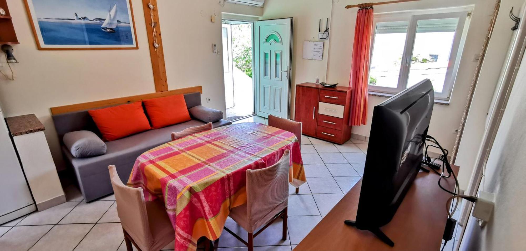 Apartmani Sersic Baška Oda fotoğraf