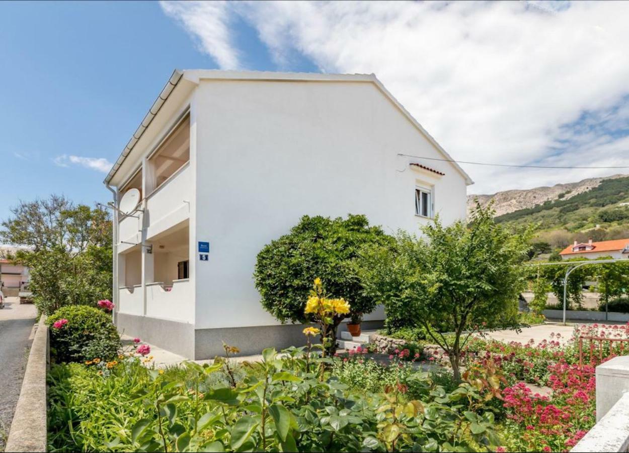 Apartmani Sersic Baška Dış mekan fotoğraf
