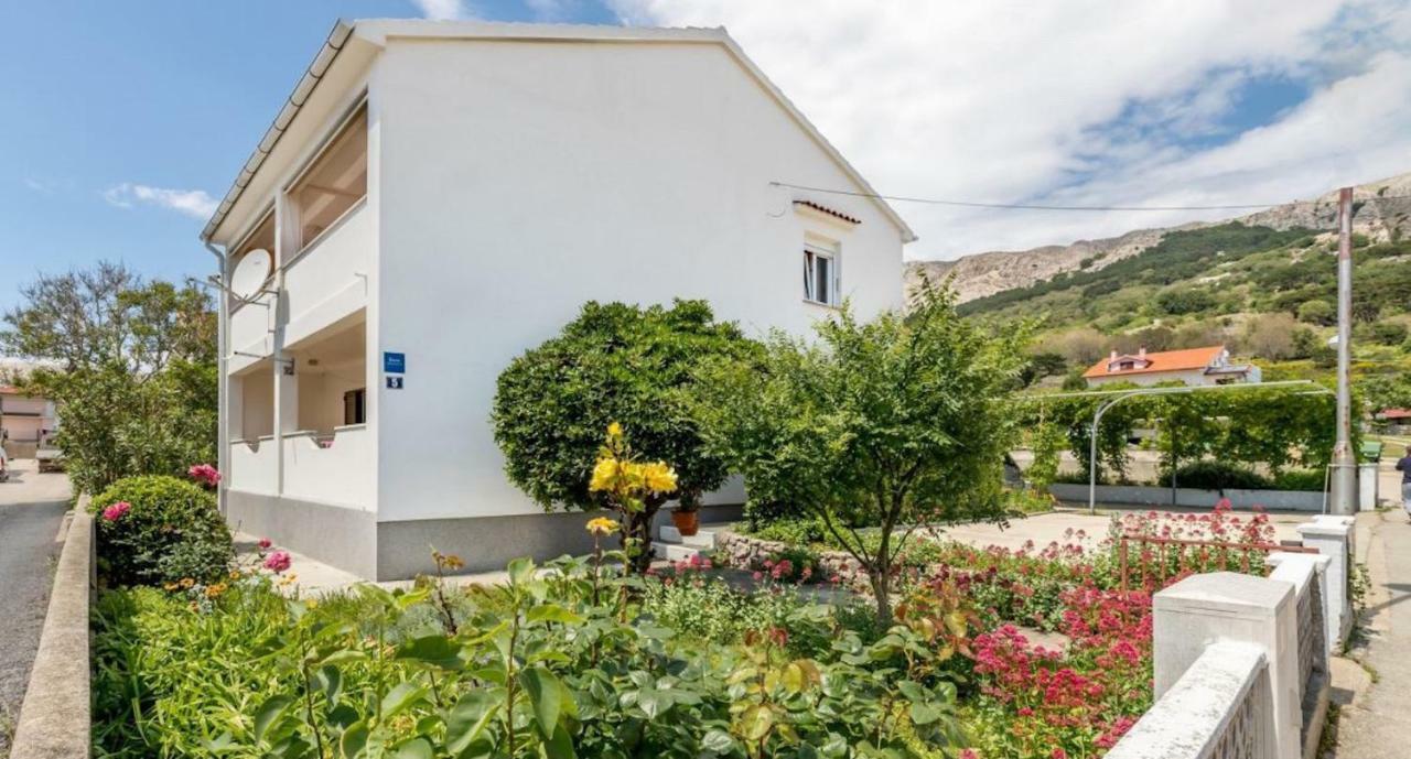 Apartmani Sersic Baška Dış mekan fotoğraf
